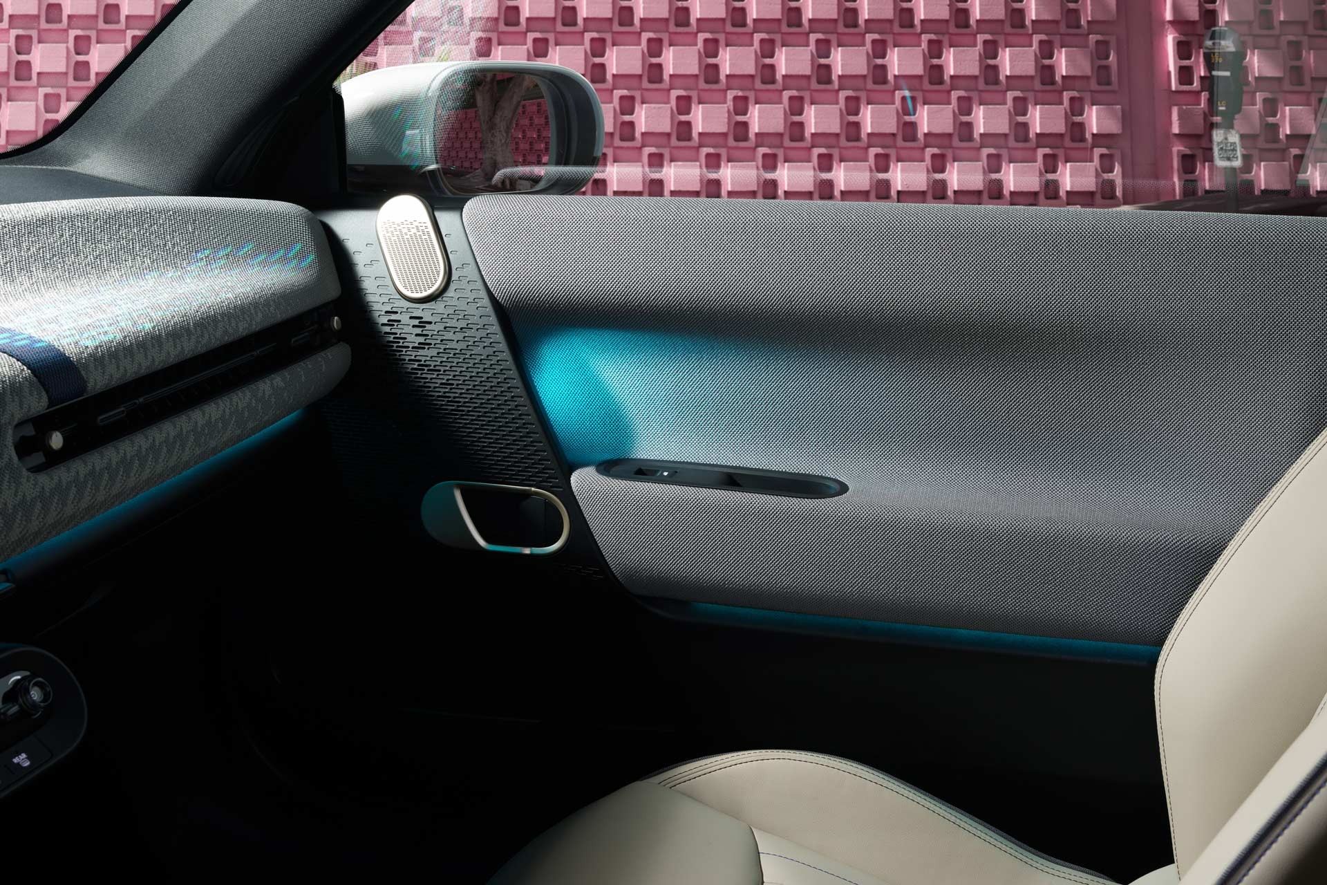 Der neue vollelektrische MINI – Nachhaltigkeit – Recycelte Materialien